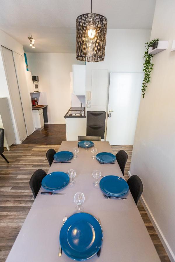 Appartement Bleu Caraibes T4 Proche Gare Et Vieux Port Марсилия Екстериор снимка