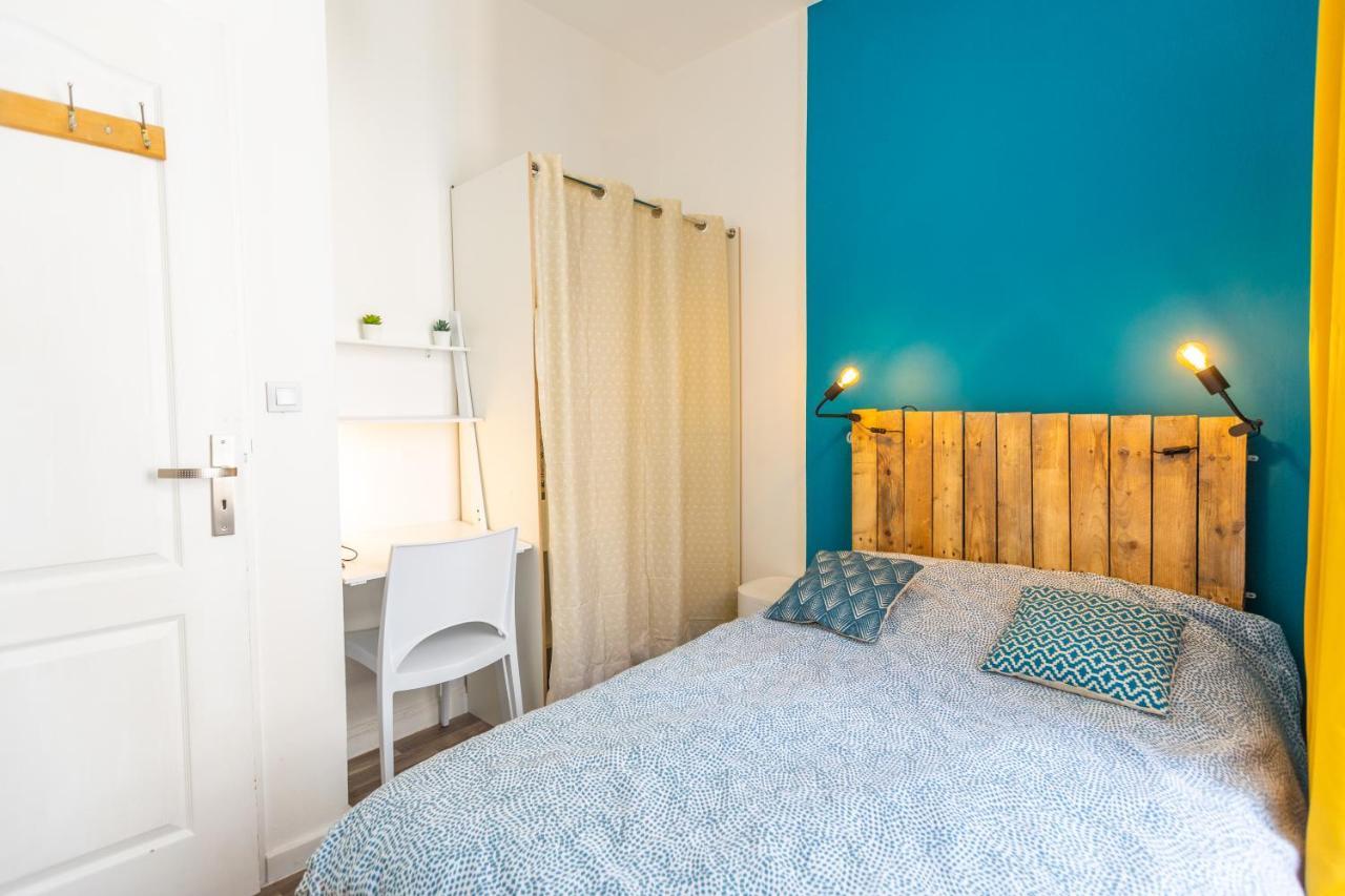 Appartement Bleu Caraibes T4 Proche Gare Et Vieux Port Марсилия Екстериор снимка