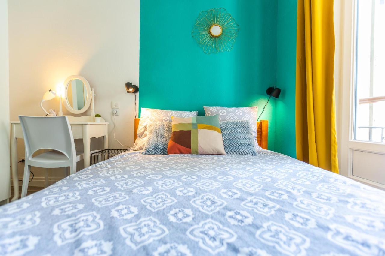 Appartement Bleu Caraibes T4 Proche Gare Et Vieux Port Марсилия Екстериор снимка