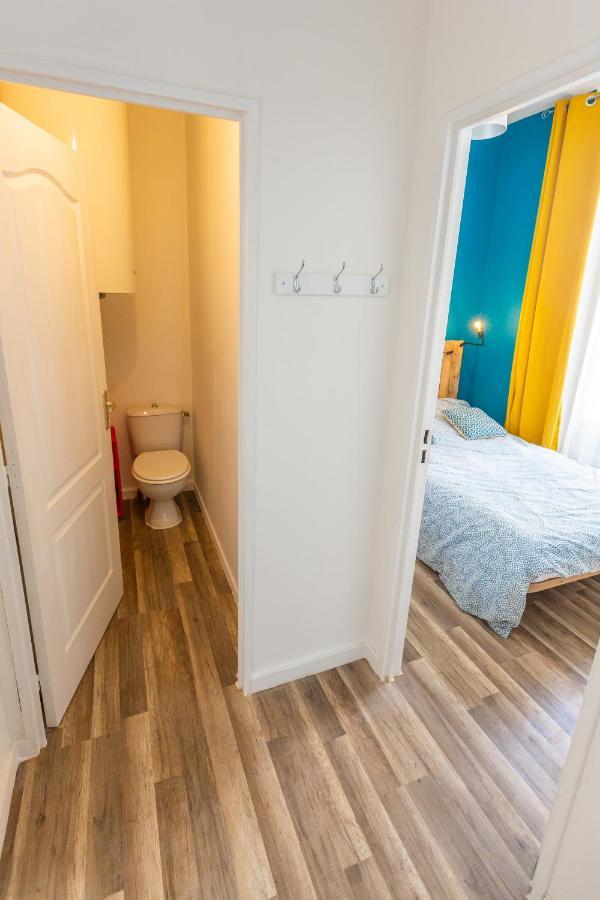 Appartement Bleu Caraibes T4 Proche Gare Et Vieux Port Марсилия Екстериор снимка
