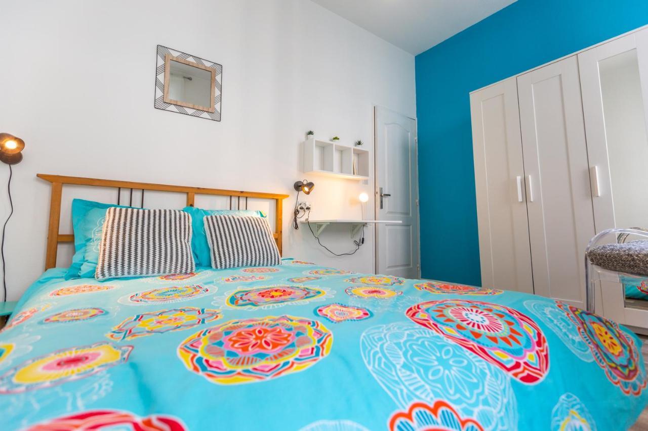 Appartement Bleu Caraibes T4 Proche Gare Et Vieux Port Марсилия Екстериор снимка